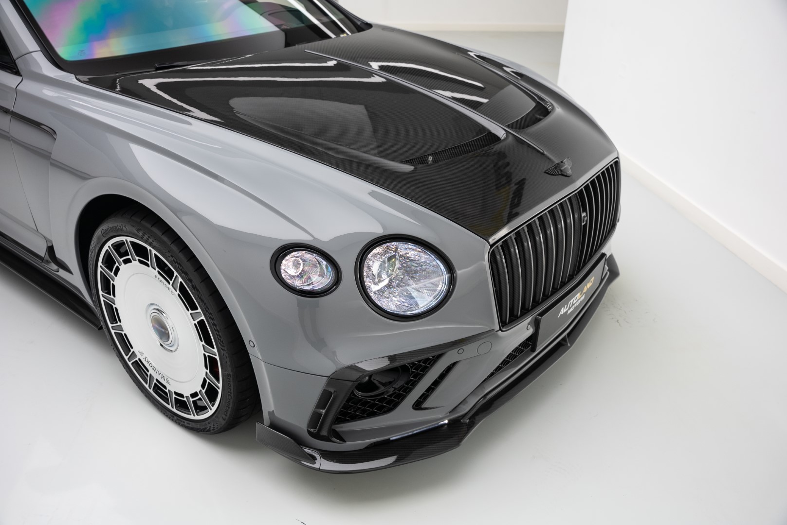 2024 BENTLEY CONTINENTAL GT MANSORY EDITION 12 881 HP